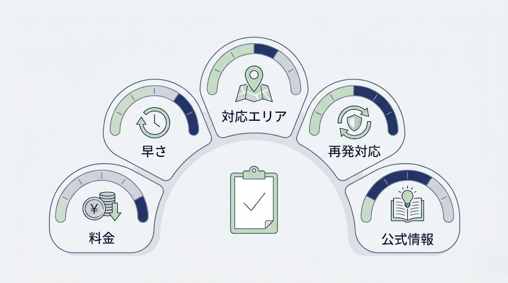 比較基準と評価方法