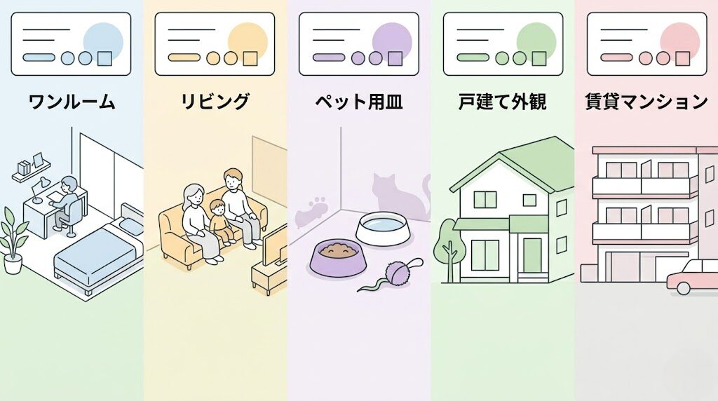 タイプ別の選び方