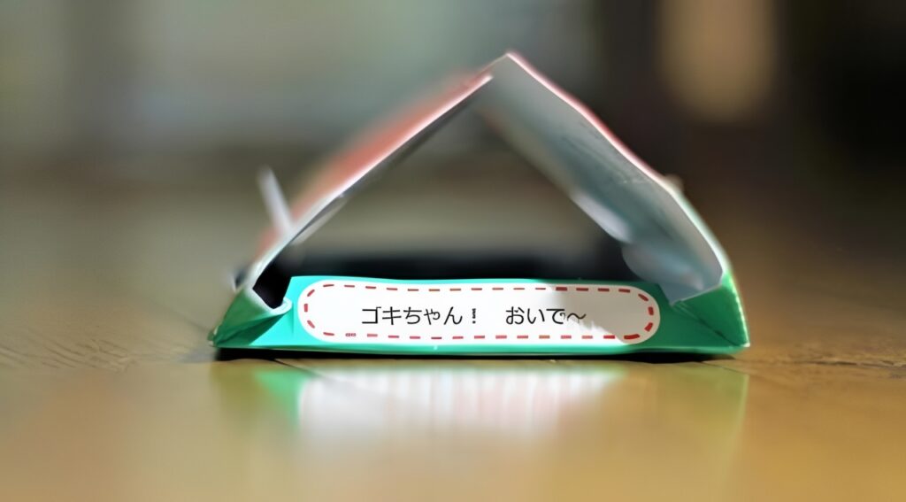 ゴキブリホイホイの正しい置き方のコツ