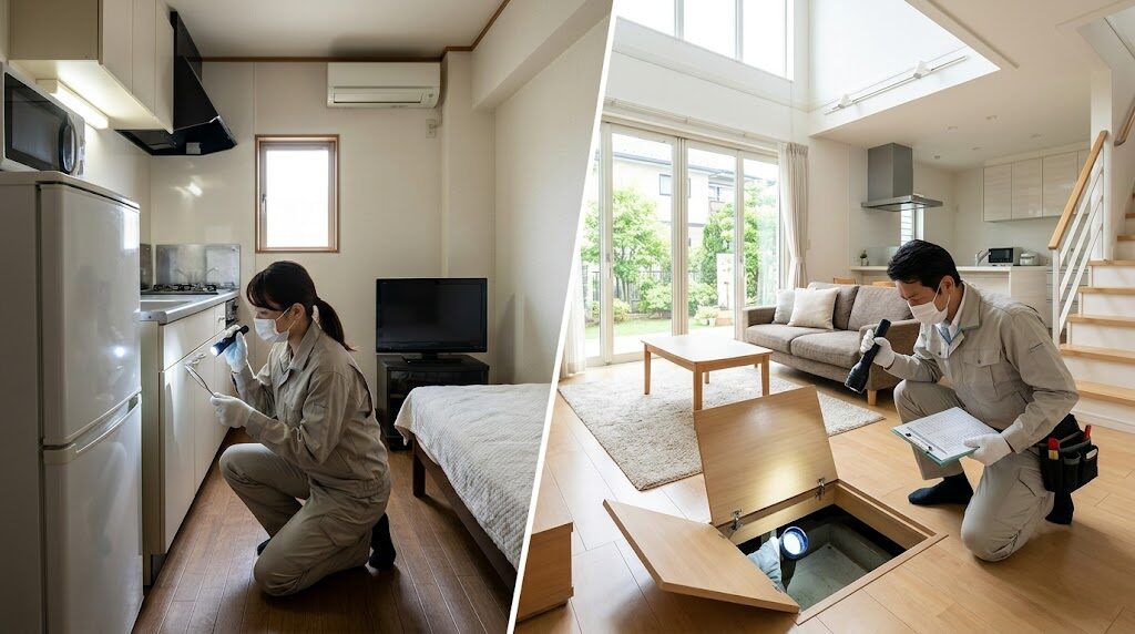 間取り別費用相場