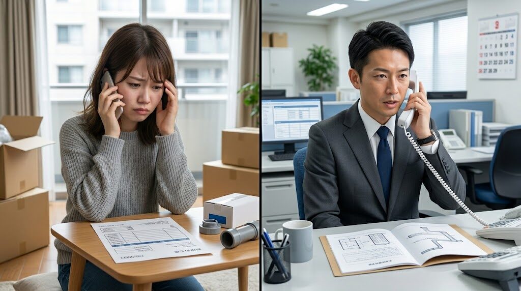 駆除業者手配前に管理会社の許可を取る理由