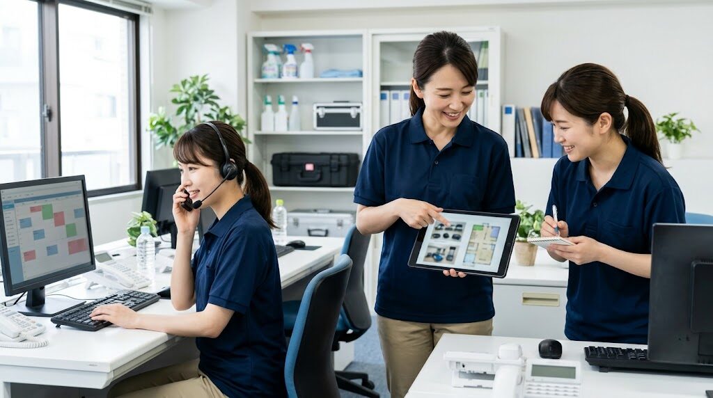 賃貸アパート向け｜ゴキブリ駆除業者の選び方