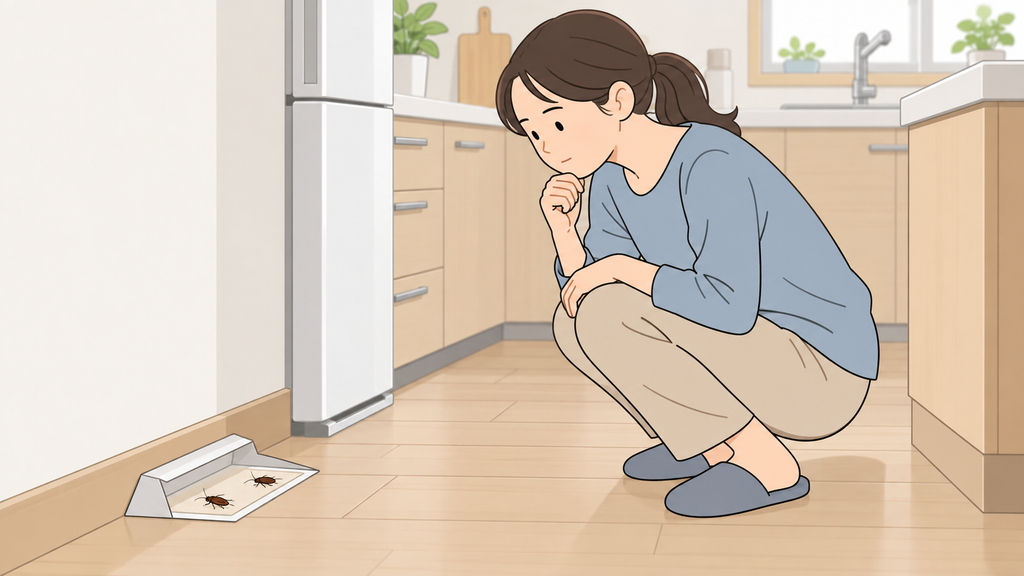 ゴキブリホイホイで逆に増える?先に結論