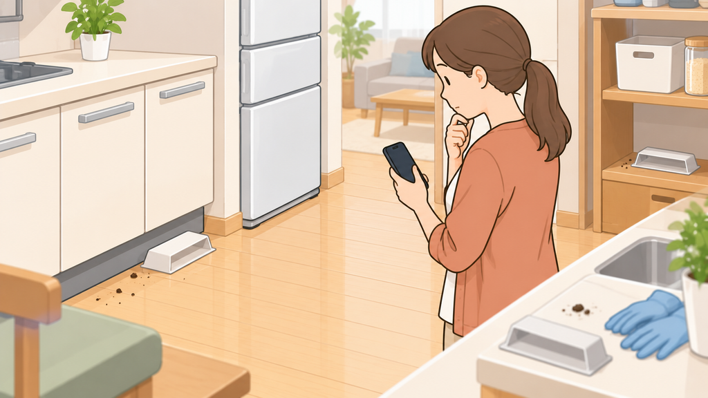 自分で対策を続けるか、業者を検討するか