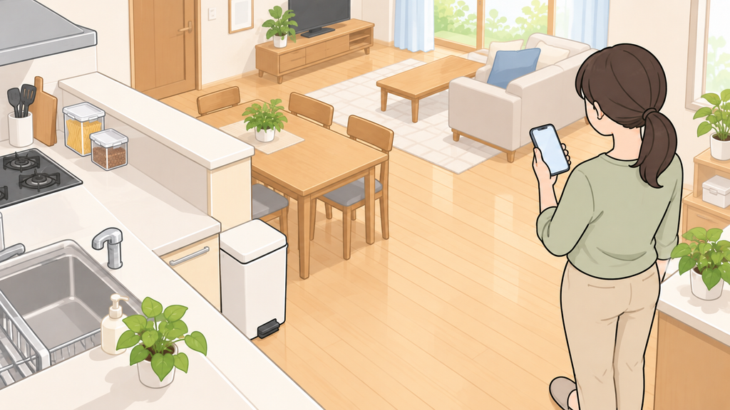 ゴキブリが1匹いたら、断定せず順番に確認しよう