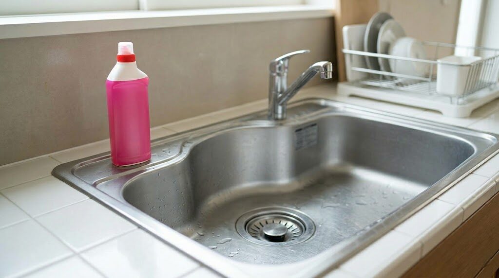 排水溝のゴキブリにパイプユニッシュは効く？3つの注意点と侵入防止策