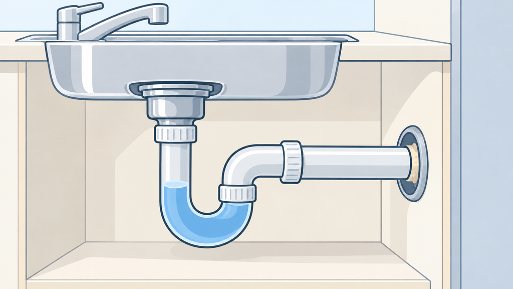ゴキブリは排水管から入ってきたのか？