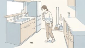 ゴキブリ駆除業者を呼ぶべきサイン7つ｜1匹だけなら自分で対策できる？