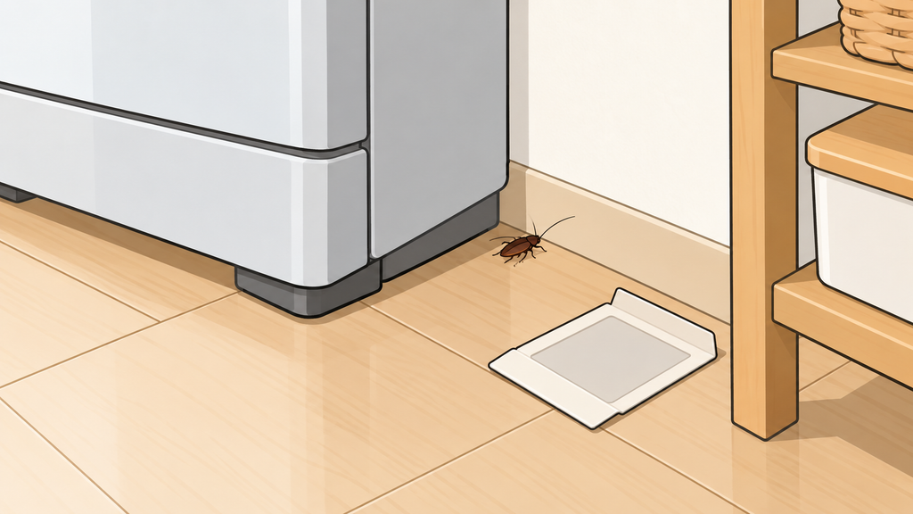 ゴキブリで業者を呼ぶべきかは「1匹」だけでは決まらない