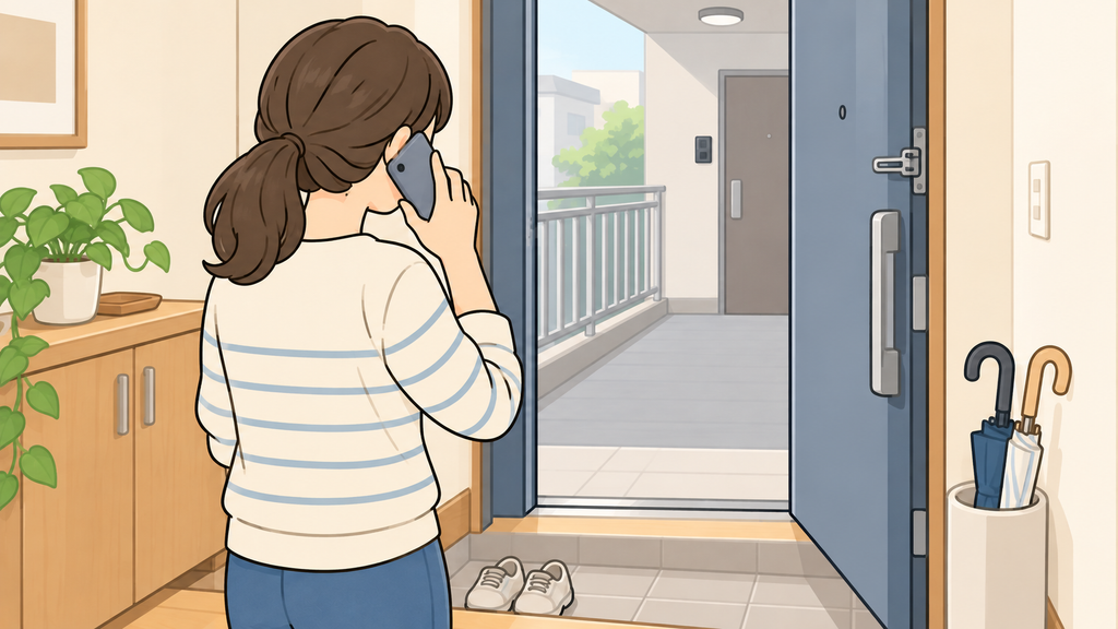賃貸住宅では、業者を手配する前に管理会社や大家へ相談を