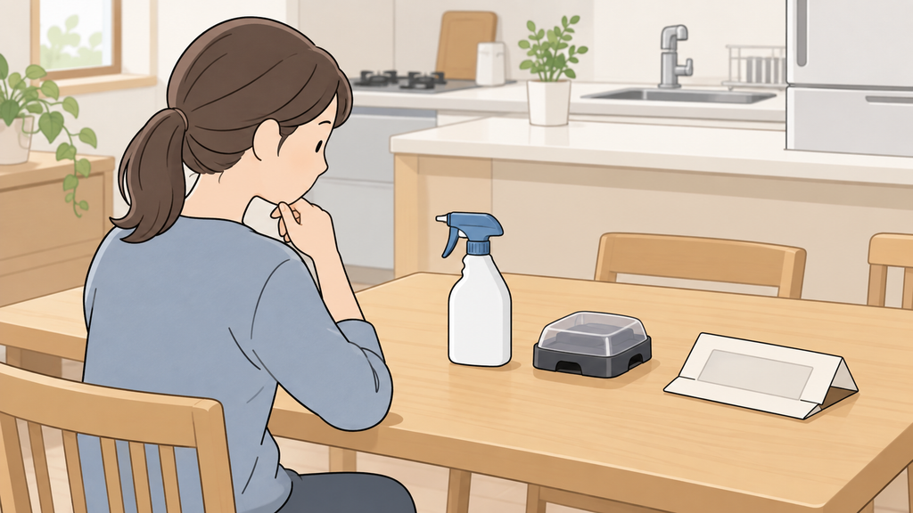 ゴキブリ駆除剤は「何をしたいか」で選ぶ