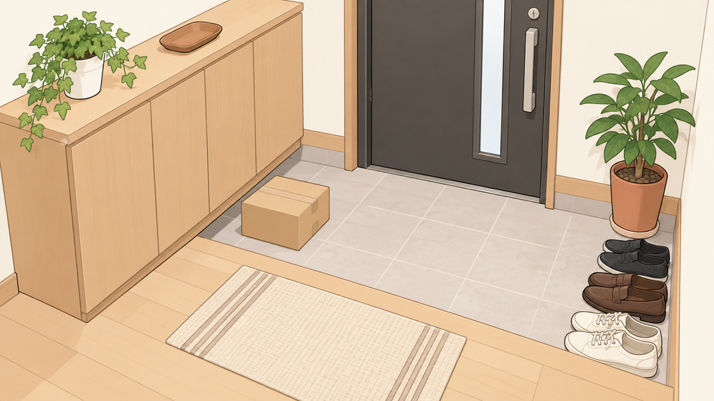 玄関からの再侵入を減らす対策