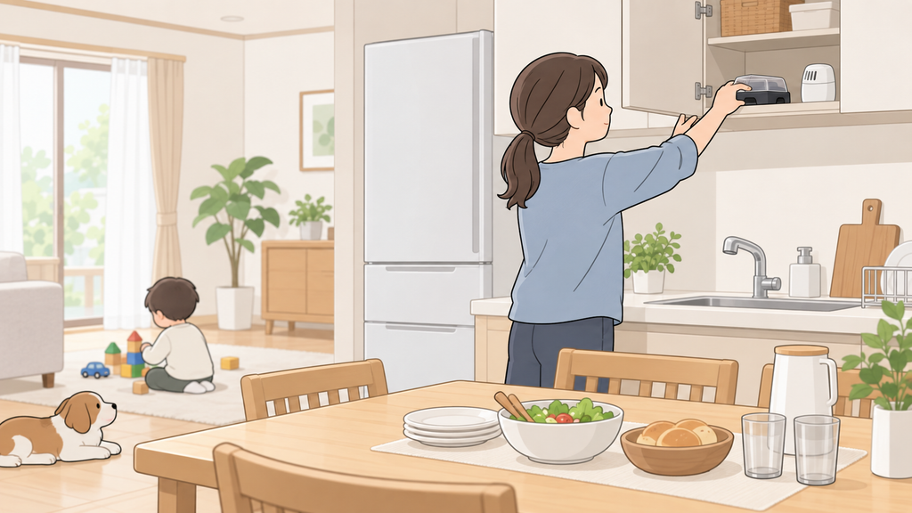 子ども・ペット・食品がある家の選び方