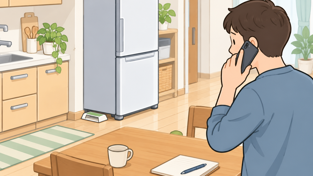 ゴキブリが冷蔵庫の下へ逃げたときのよくある質問