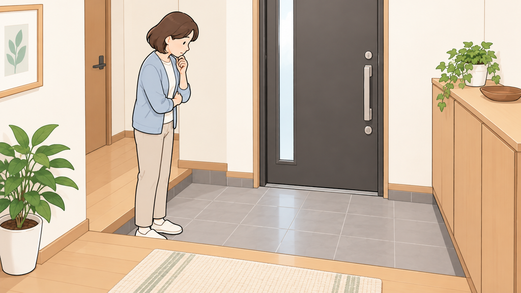 まとめ：直後の対処と玄関の点検を分ける