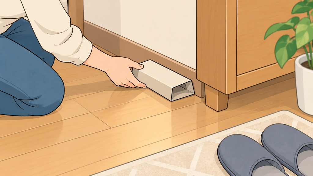 粘着捕獲器を使うなら回収できる場所へ置く